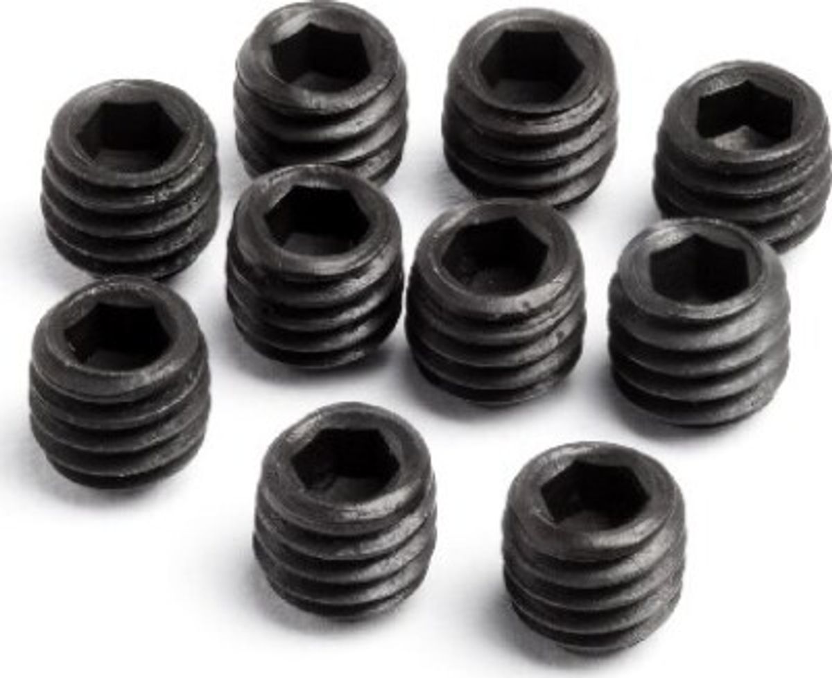 Grub Screw M4x4 (8pcs) - Mv22059 - Maverick Rc