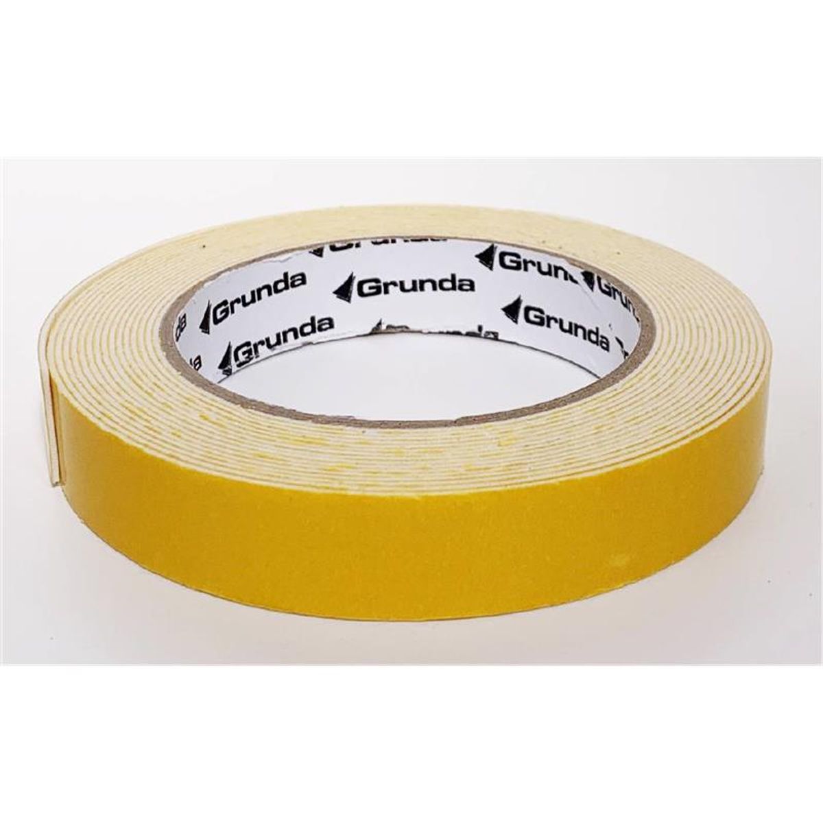 Grunda dobbeltklæbende tape 19mm x 5 m