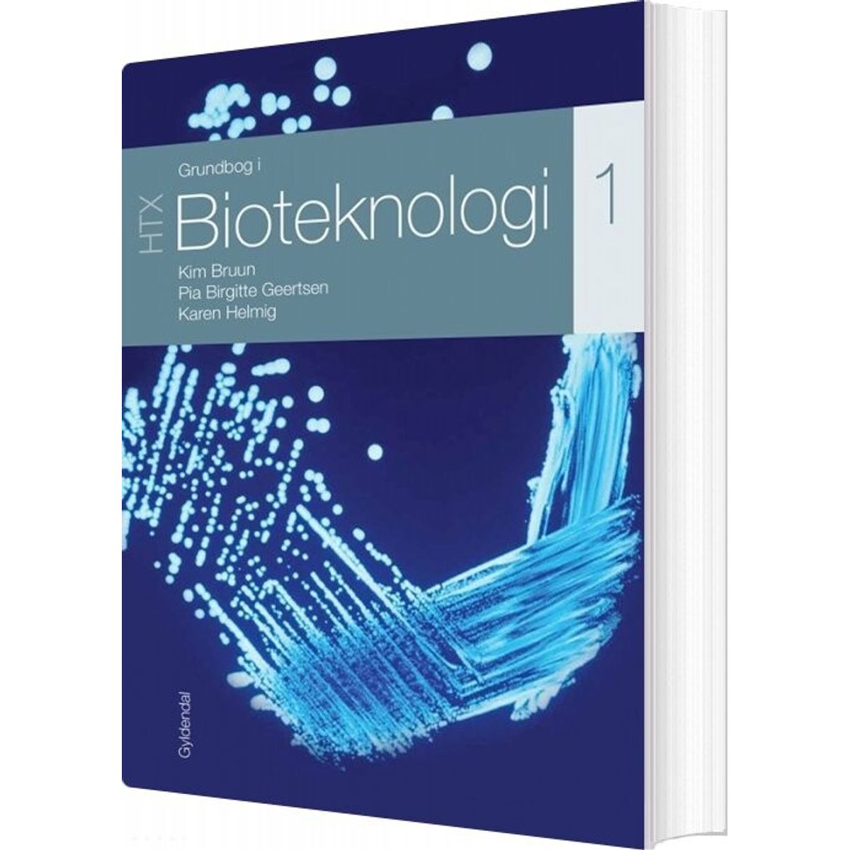 Grundbog I Bioteknologi 1 - Htx - Kim Bruun - Bog