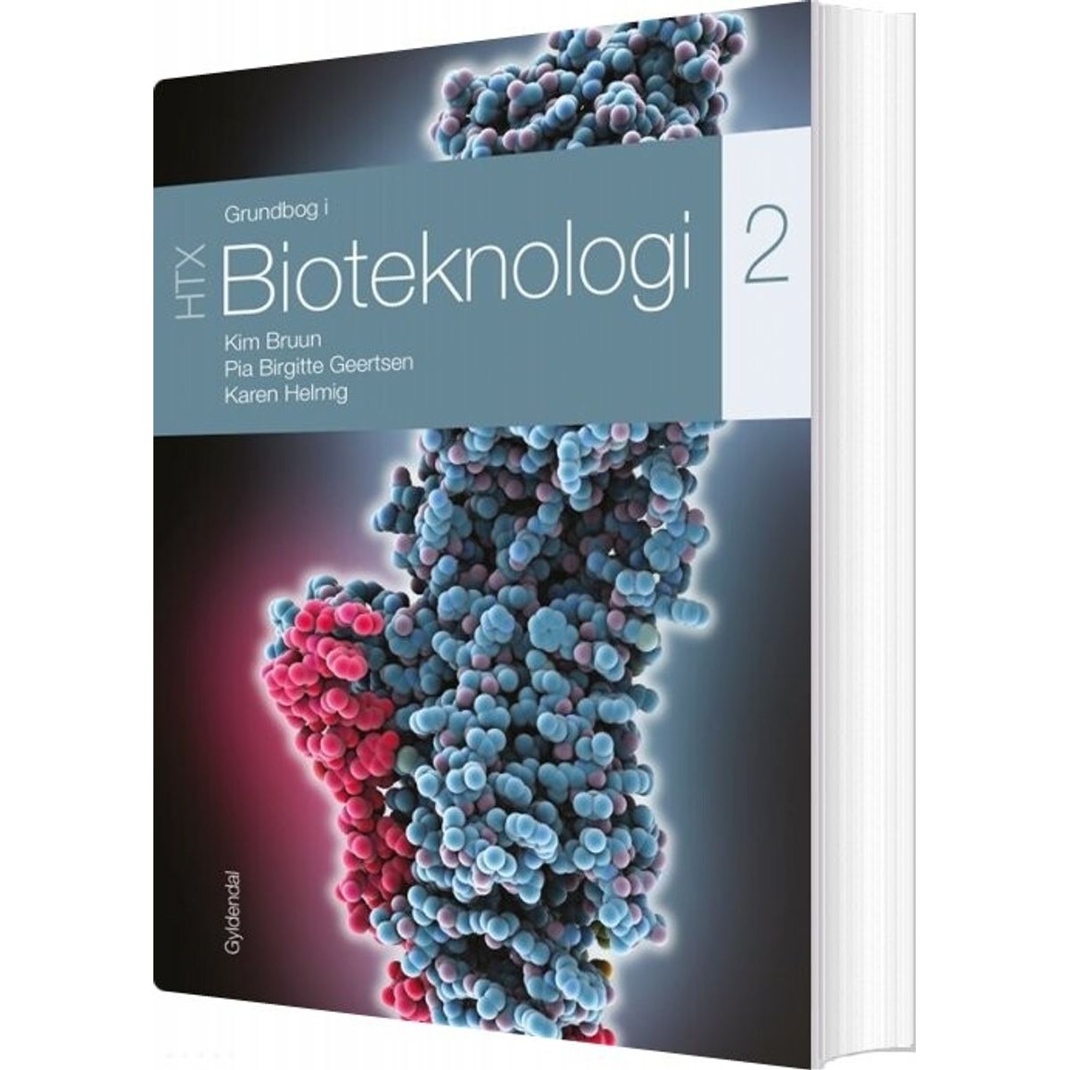 Grundbog I Bioteknologi 2 - Htx - Karen Helmig - Bog