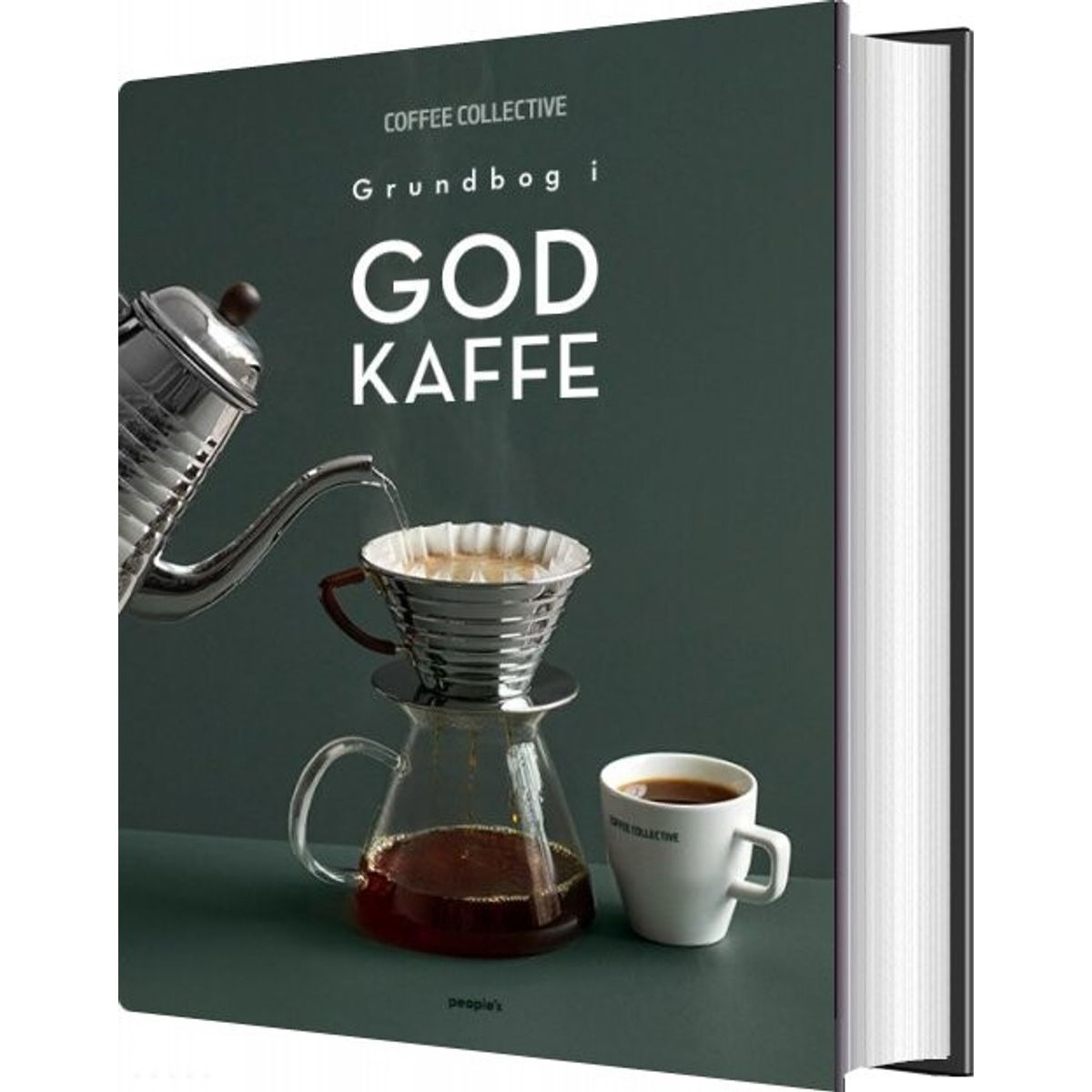 Grundbog I God Kaffe - Coffee Collective - Bog