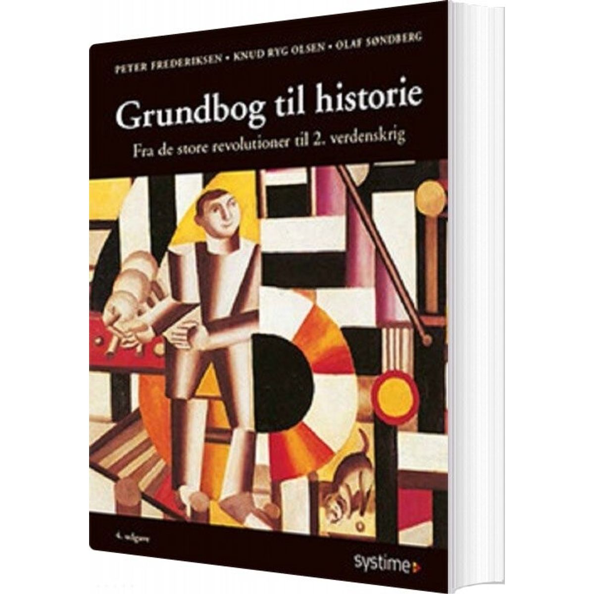 Grundbog Til Historie 2 - Olaf Søndberg - Bog