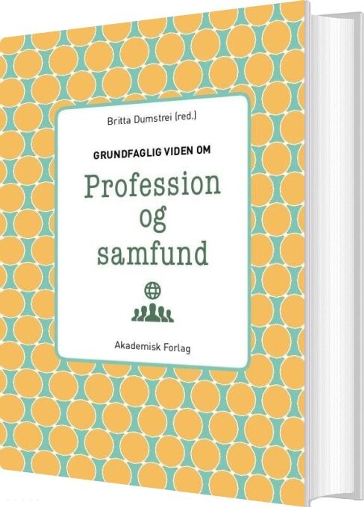 Grundfaglig Viden Om Profession Og Samfund - Britta Drumstrei - Bog