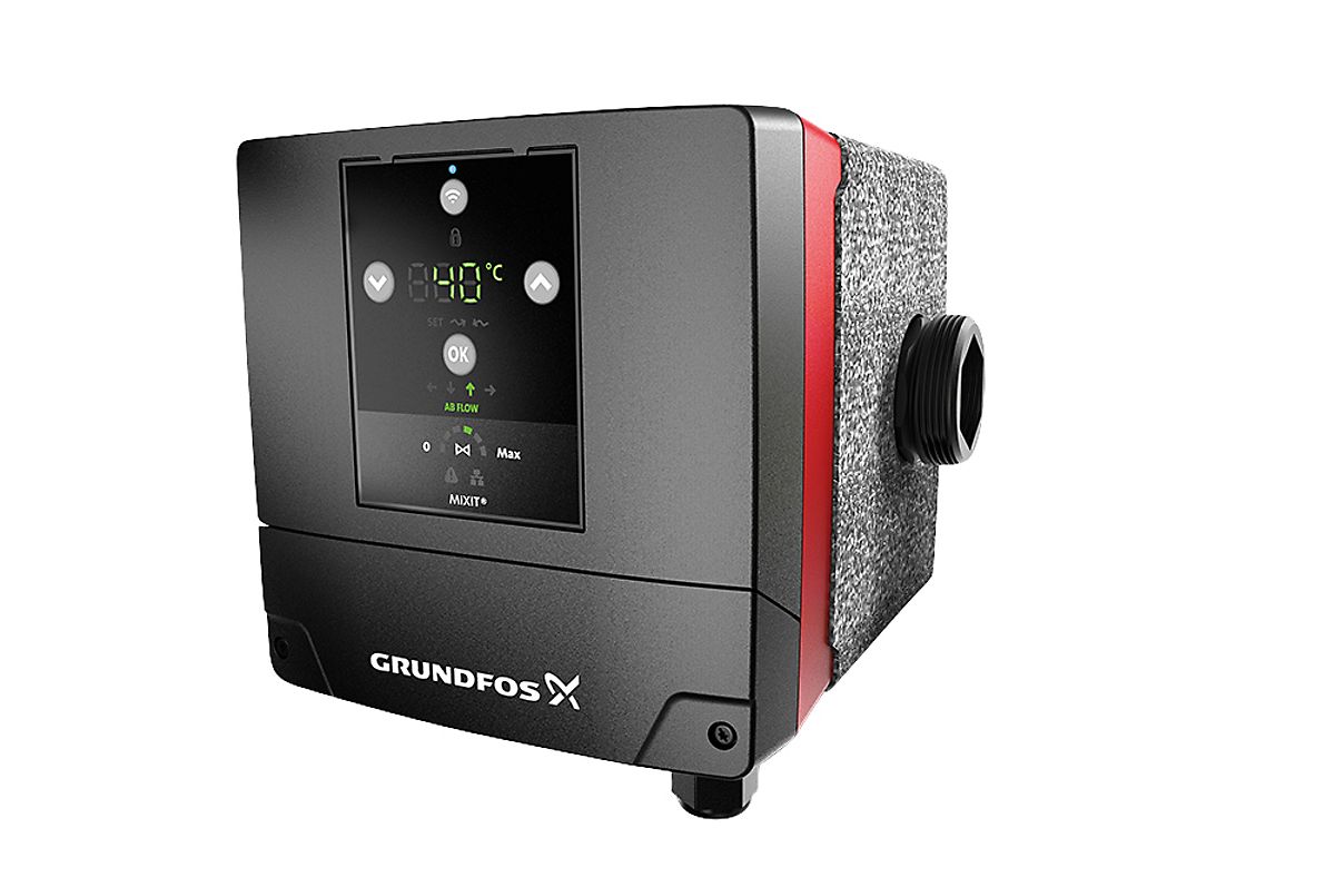 Grundfos MIXIT DYNAMIC blandesløjfeunit 25-6.3 L NRV