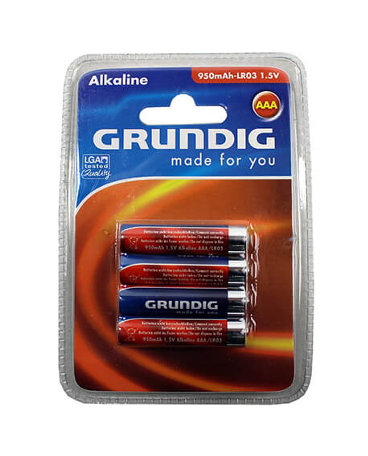 Grundig AAA Batterier