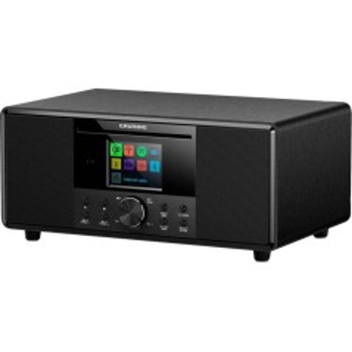 Grundig DTR 7000 DAB radio Cd / MP3-afspiller Digital afspiller Radio Lydafspiller til netværk Bluetooth-audiomodtager 32Watt