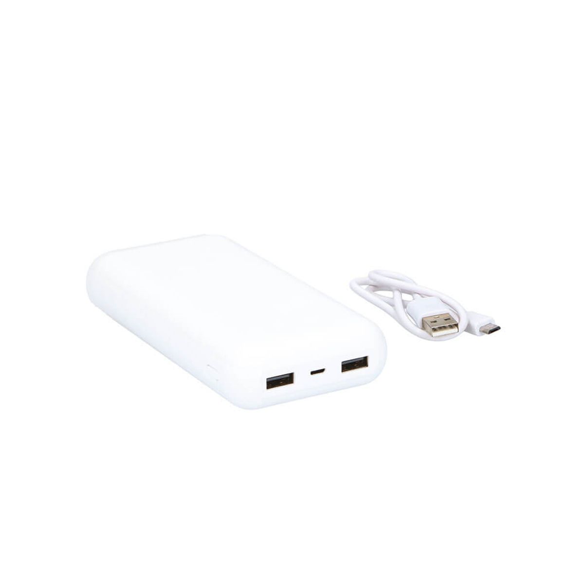 Grundig Powerbank 20000 mAh med Dobbelt USB-udtag - WeDoBetter.dk