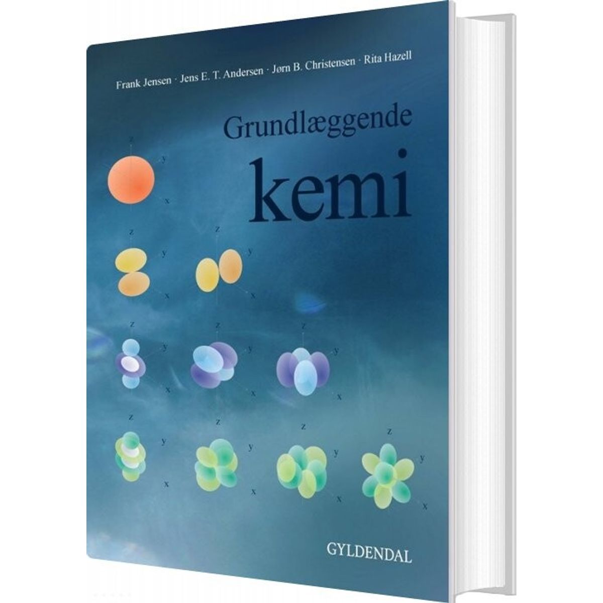 Grundlæggende Kemi - Frank Jensen - Bog