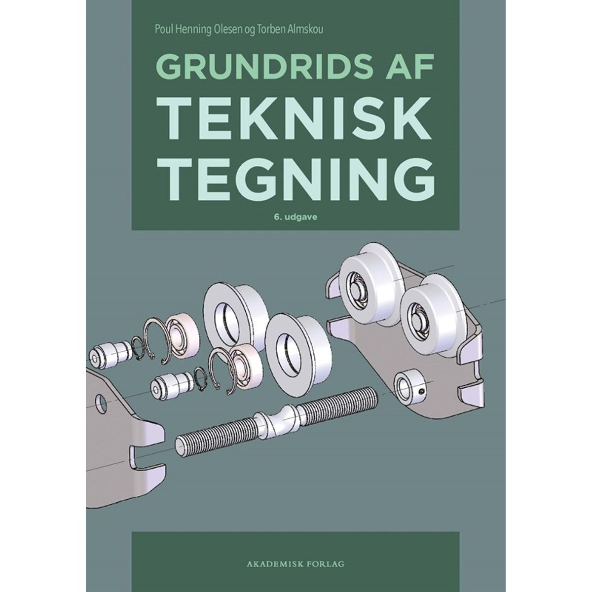 Grundrids af teknisk tegning