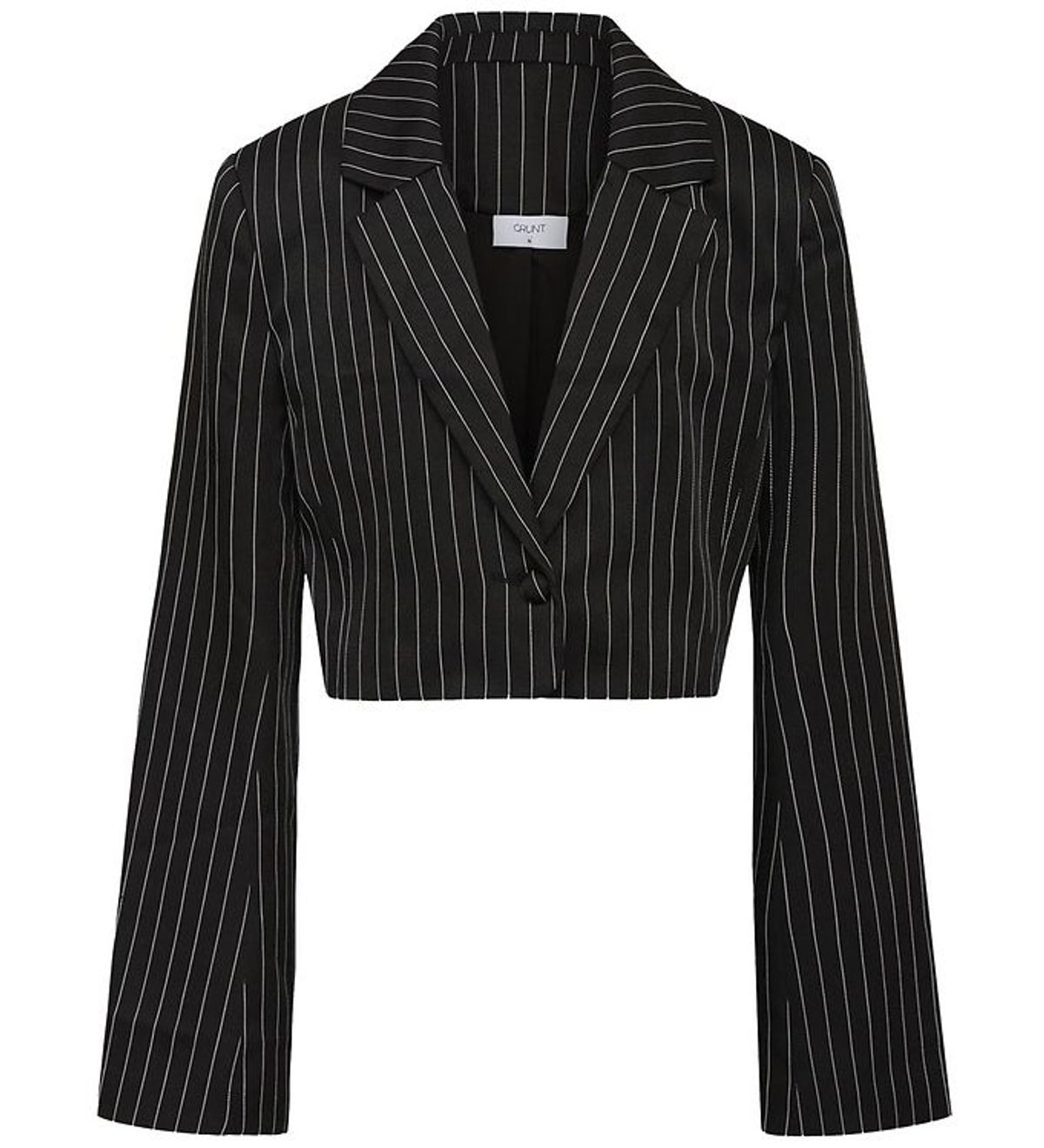 Grunt Blazer - Crop - Mayo - Sort