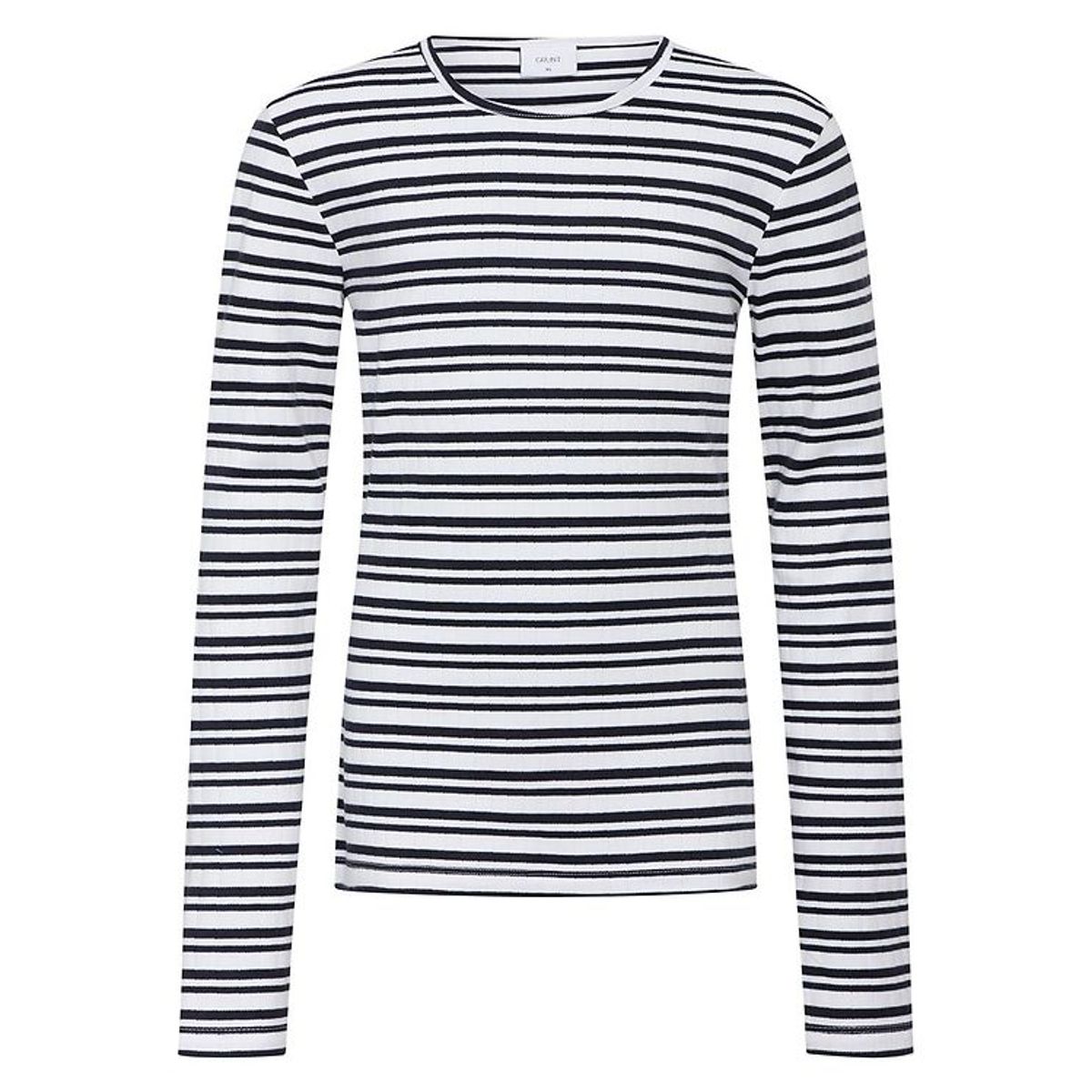 Grunt Bluse - Dopim - Navy Stripe