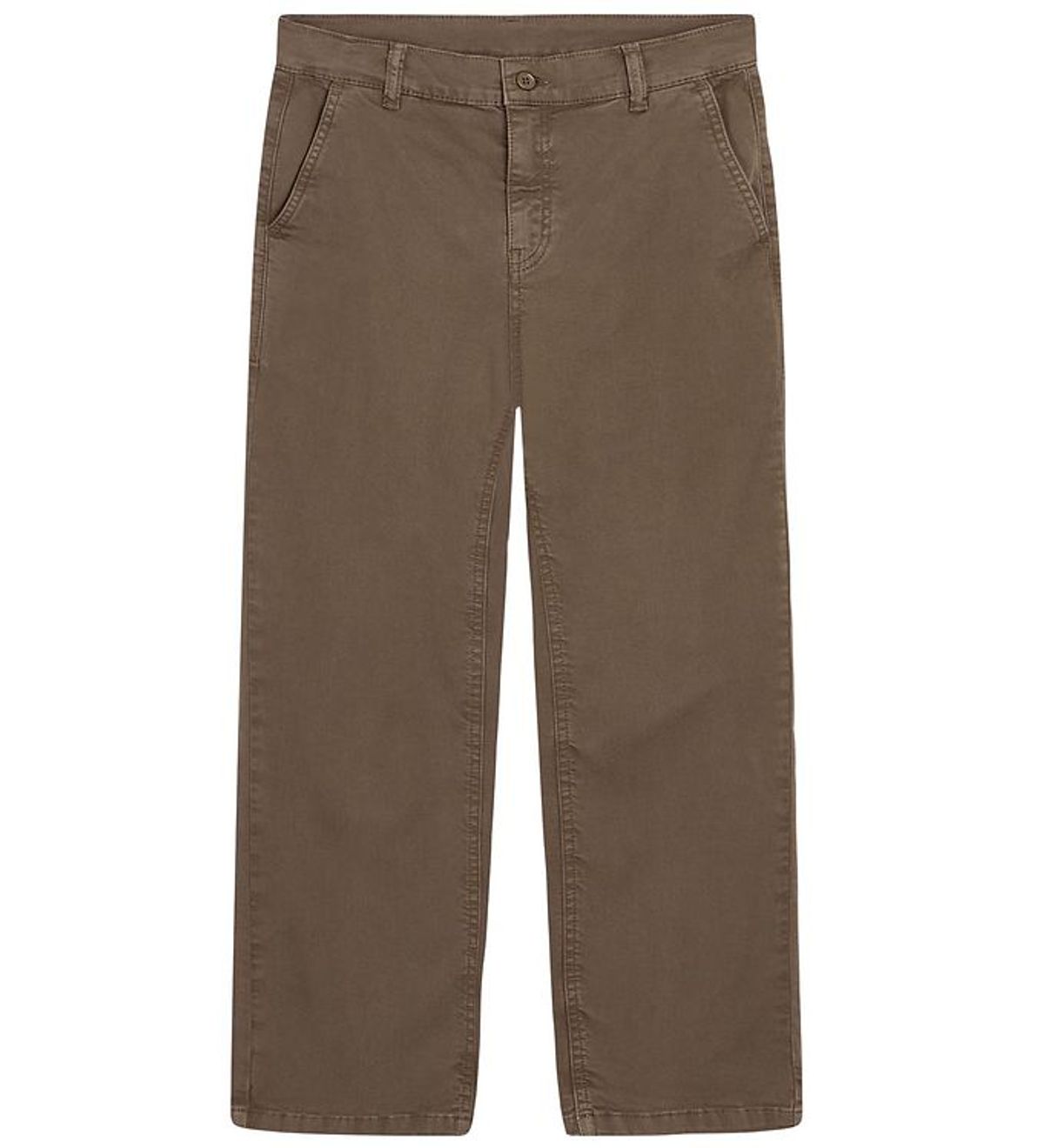 Grunt Bukser - Ace Twill - Khaki