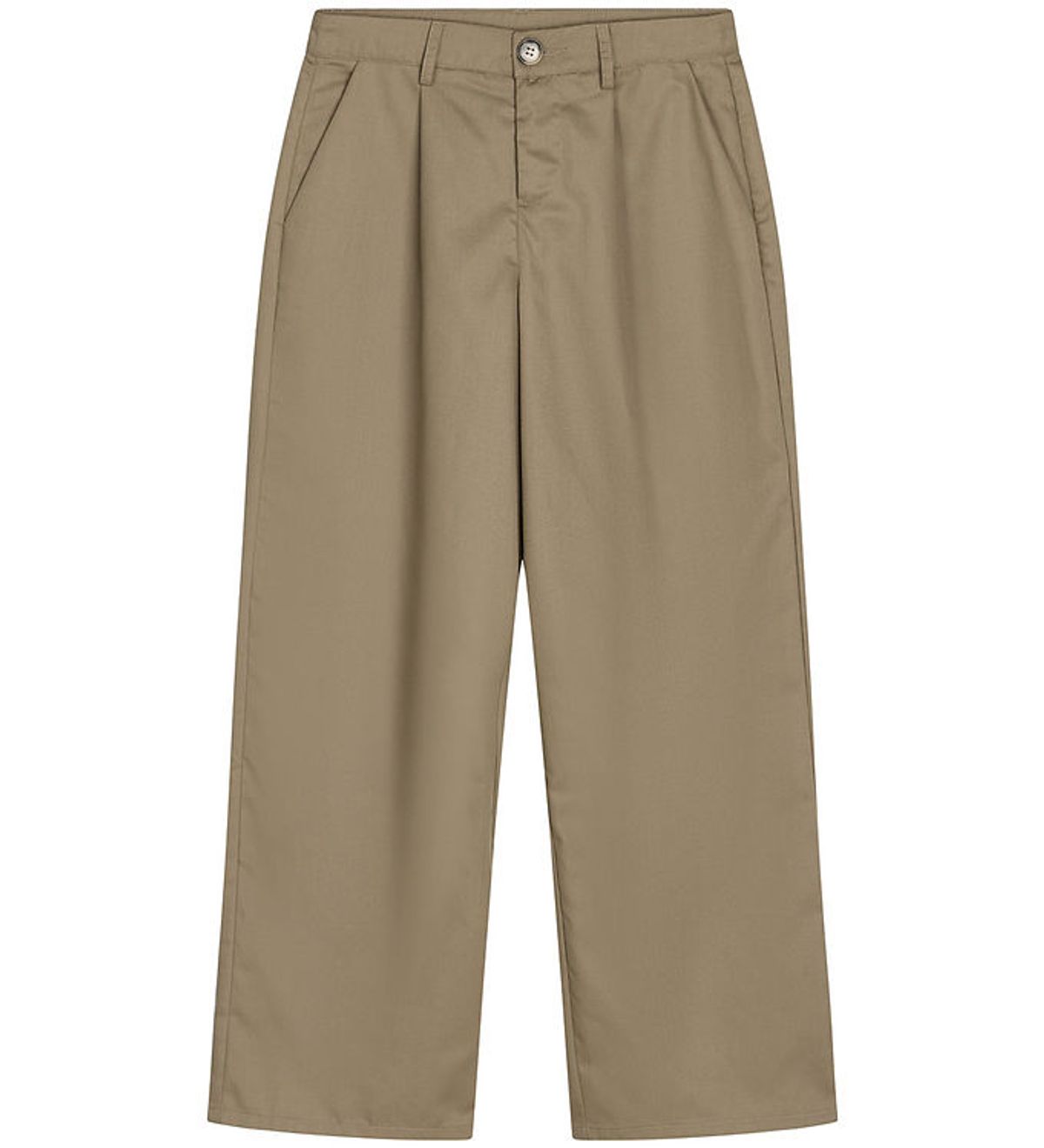 Grunt Bukser - Espinho Low Waist - Camel