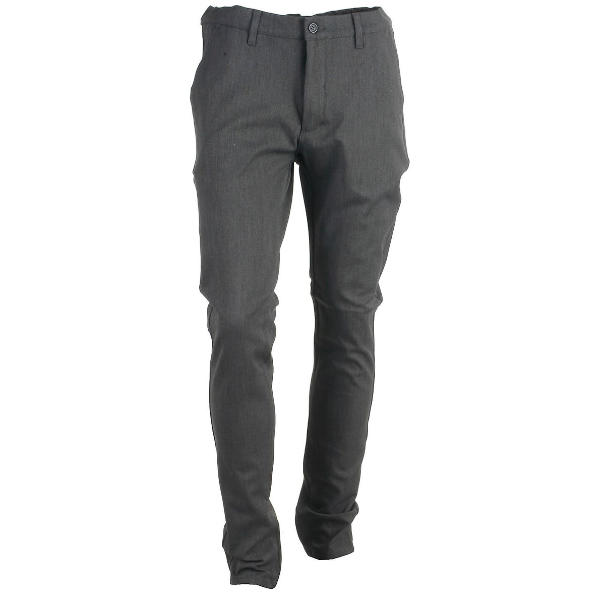 Grunt bukser, lightgrey, Dude - 134 - W22 - ::