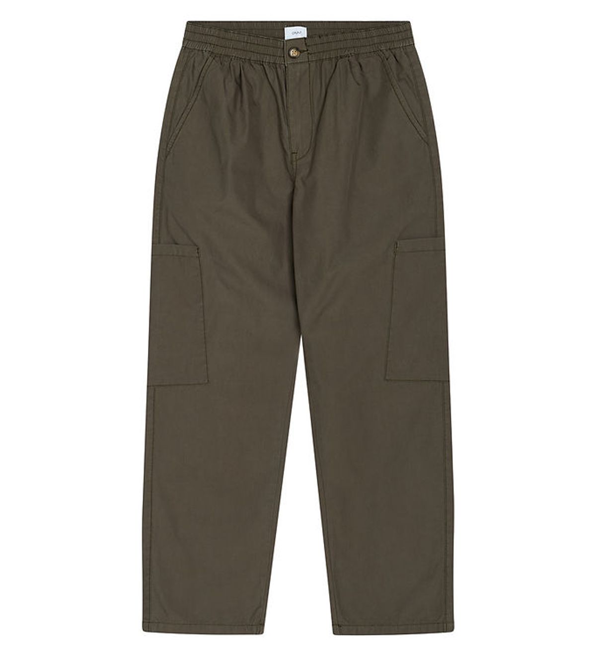 Grunt Bukser - Marquis Loose Tapered - Armygrøn