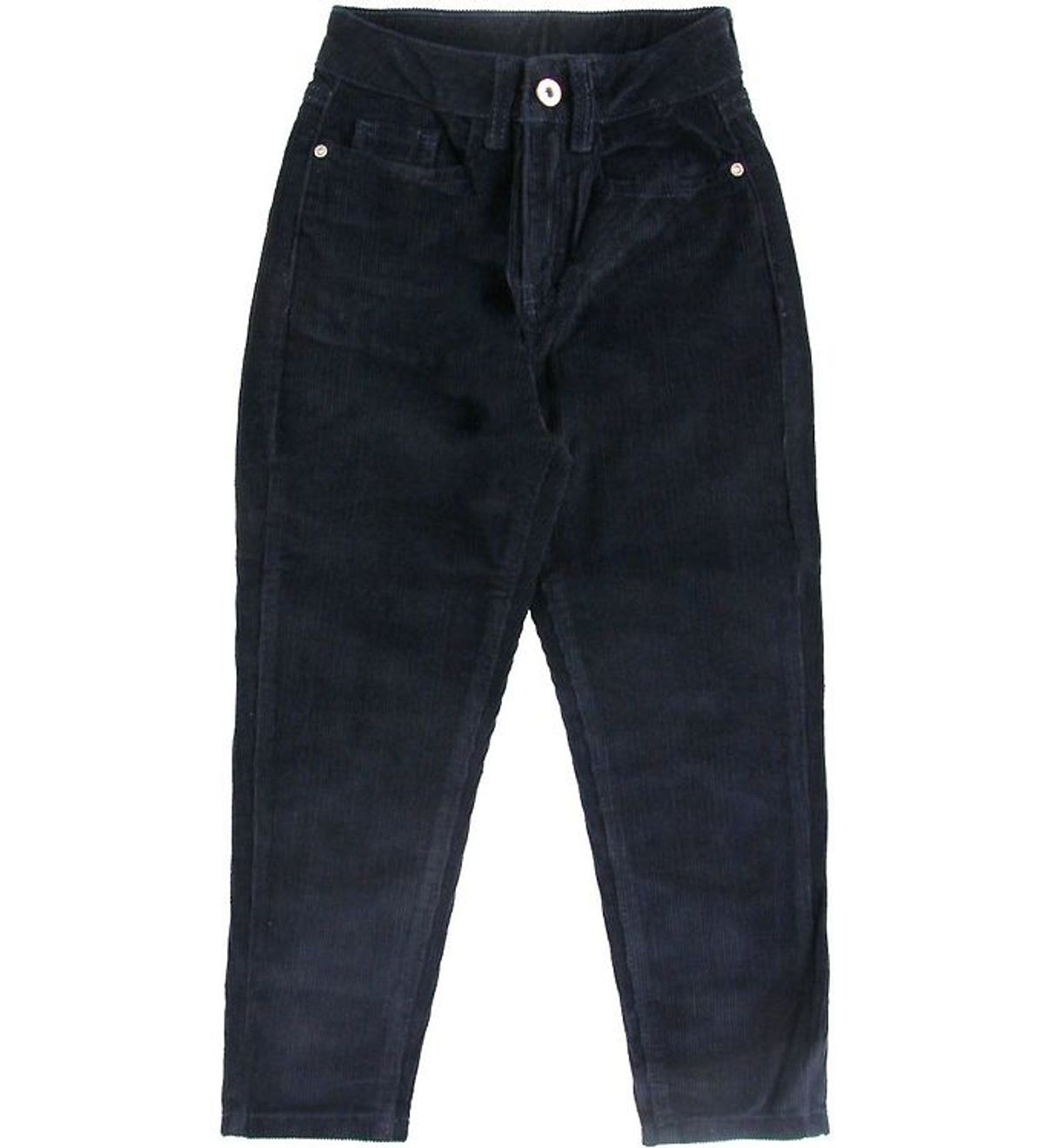 Grunt Bukser - Trine Corduroy - Navy