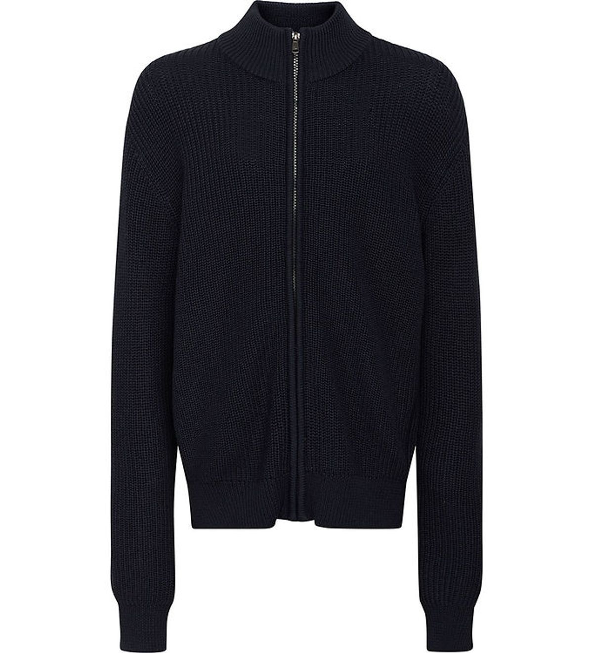 Grunt Cardigan - Strik - Durbuy - Navy