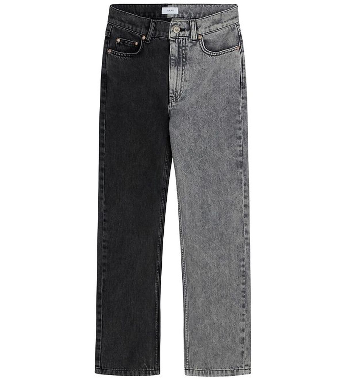 Grunt Jeans - 90s Straight - Sort