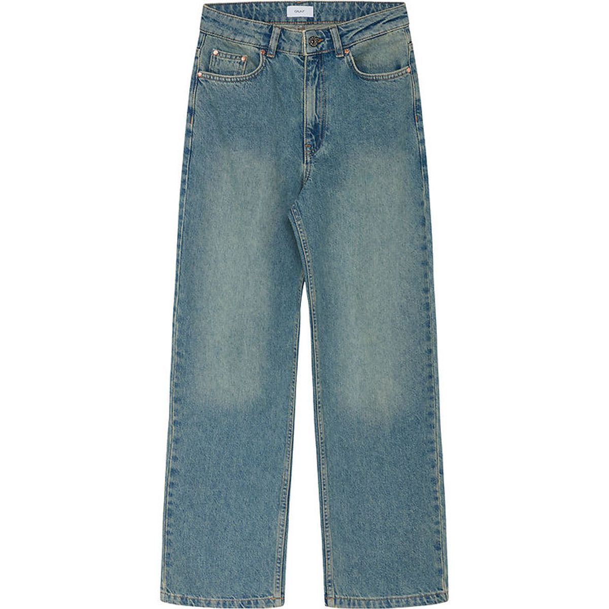 Grunt Jeans - Apito Second - Vintage Acid Blue