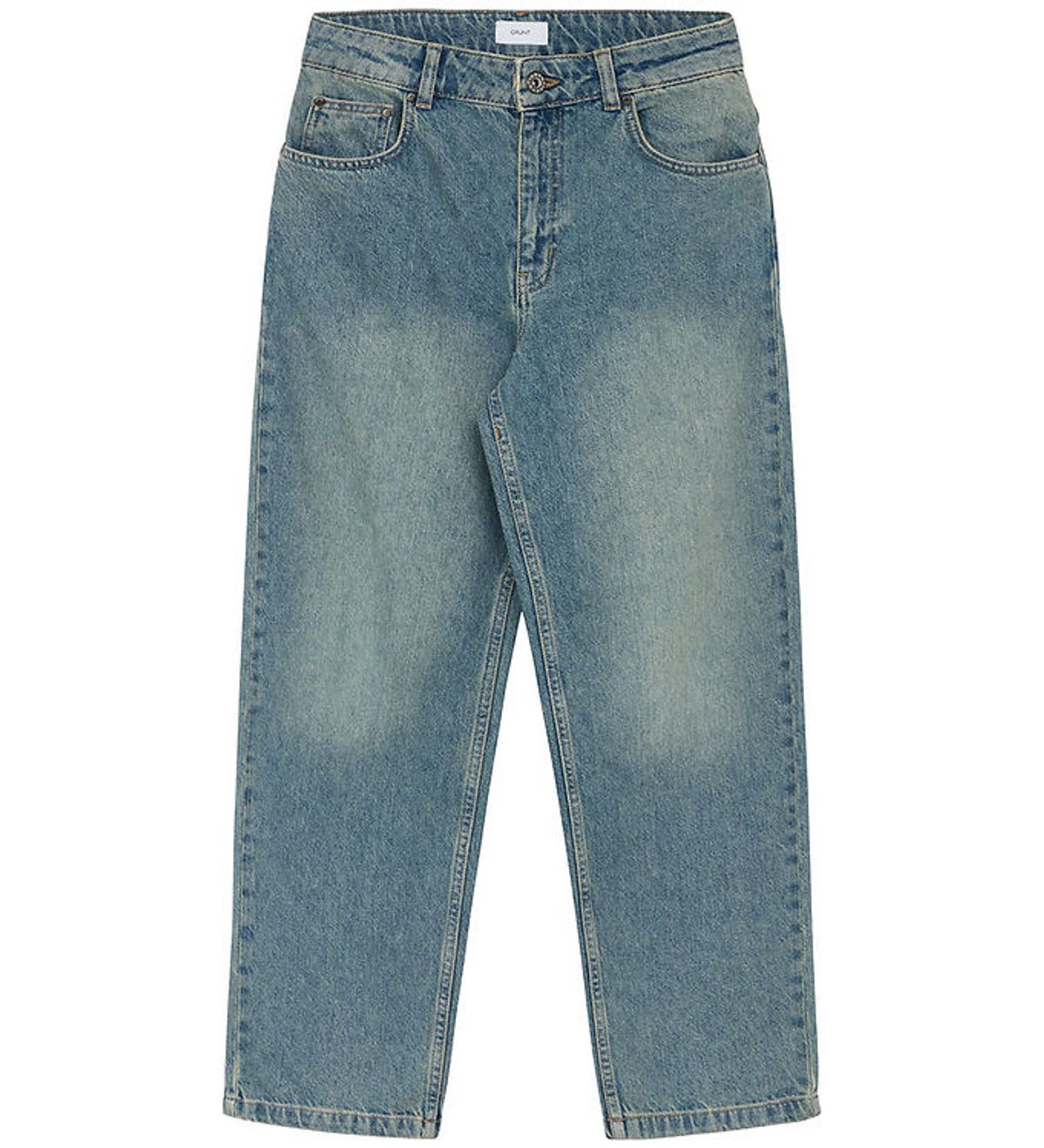 Grunt Jeans - Giant Second Jeans - Vintage Acid Blue