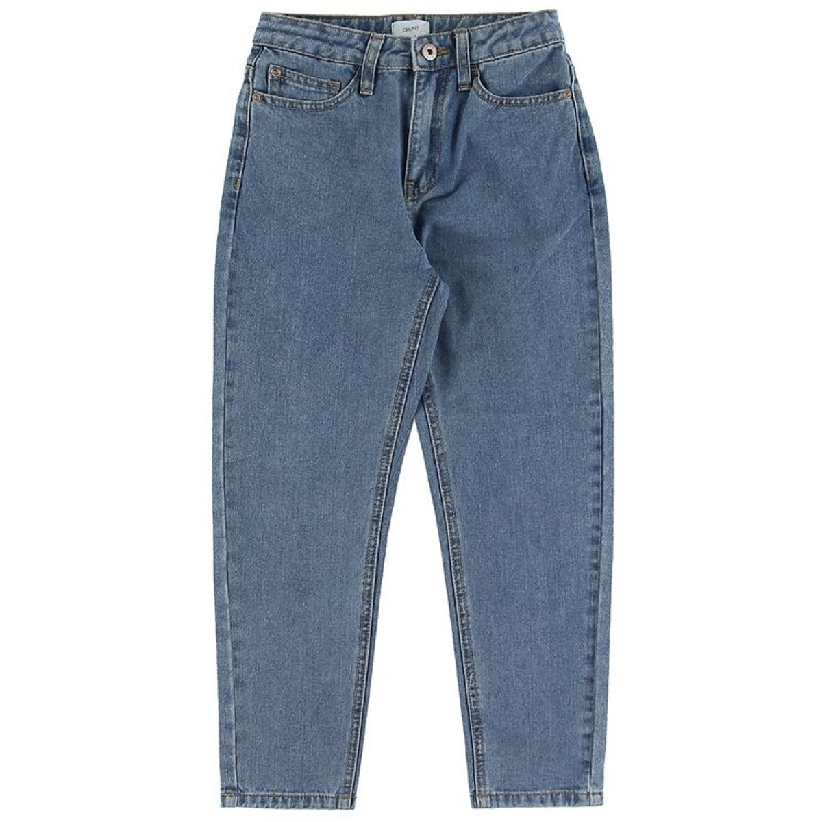 Grunt Jeans - Mom - Authentic Blue