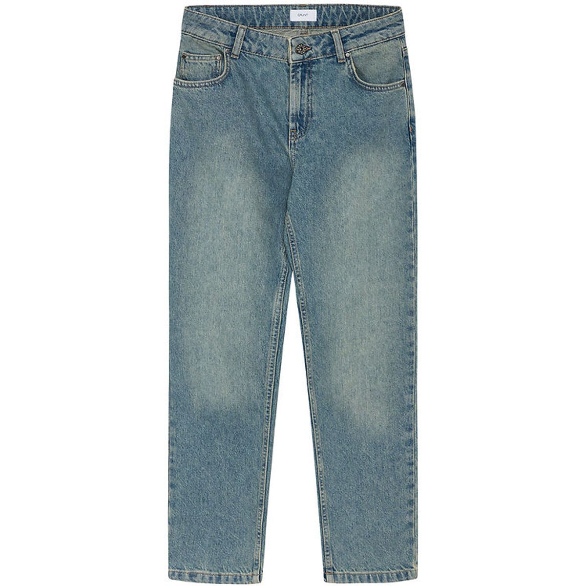 Grunt Jeans - Street Loose Second Jeans - Vintage Acid Blue