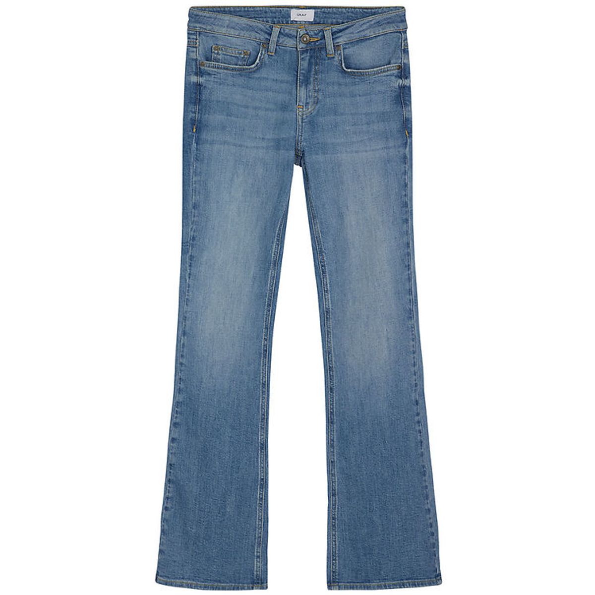 Grunt Jeans - Texas Low Flare - Vintage Blue