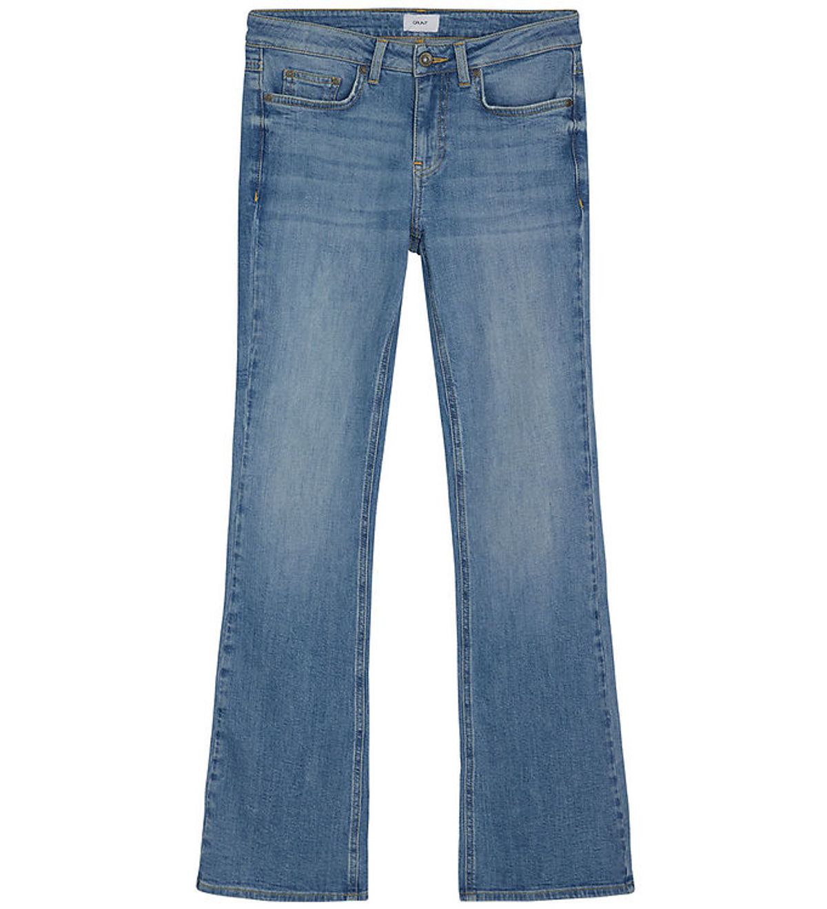 Grunt Jeans - Texas Low Flare - Vintage Blue