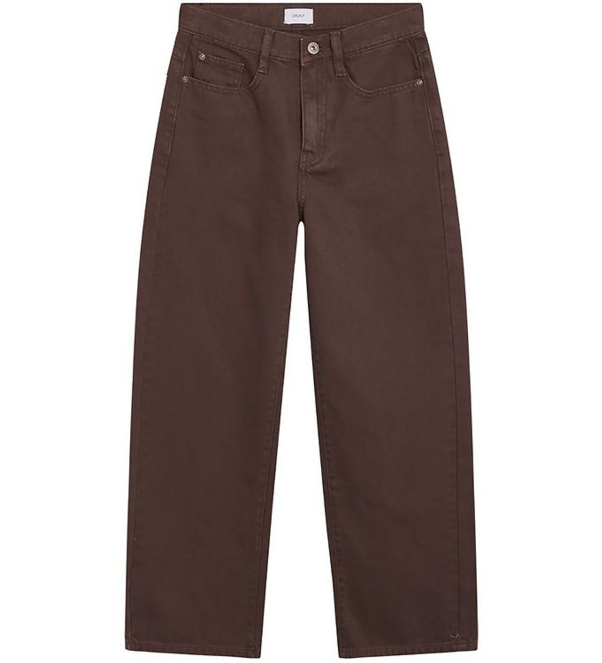 Grunt Jeans - Wide Leg Choco - Brun