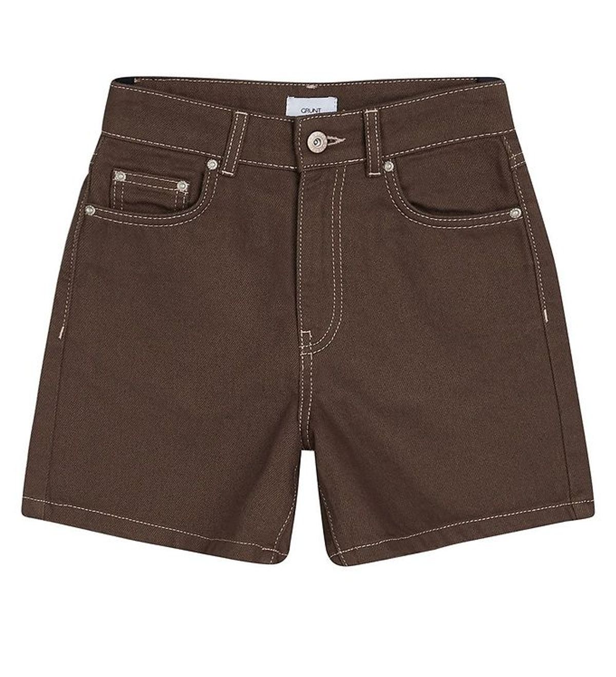 Grunt Shorts - 90's Choco - Brun