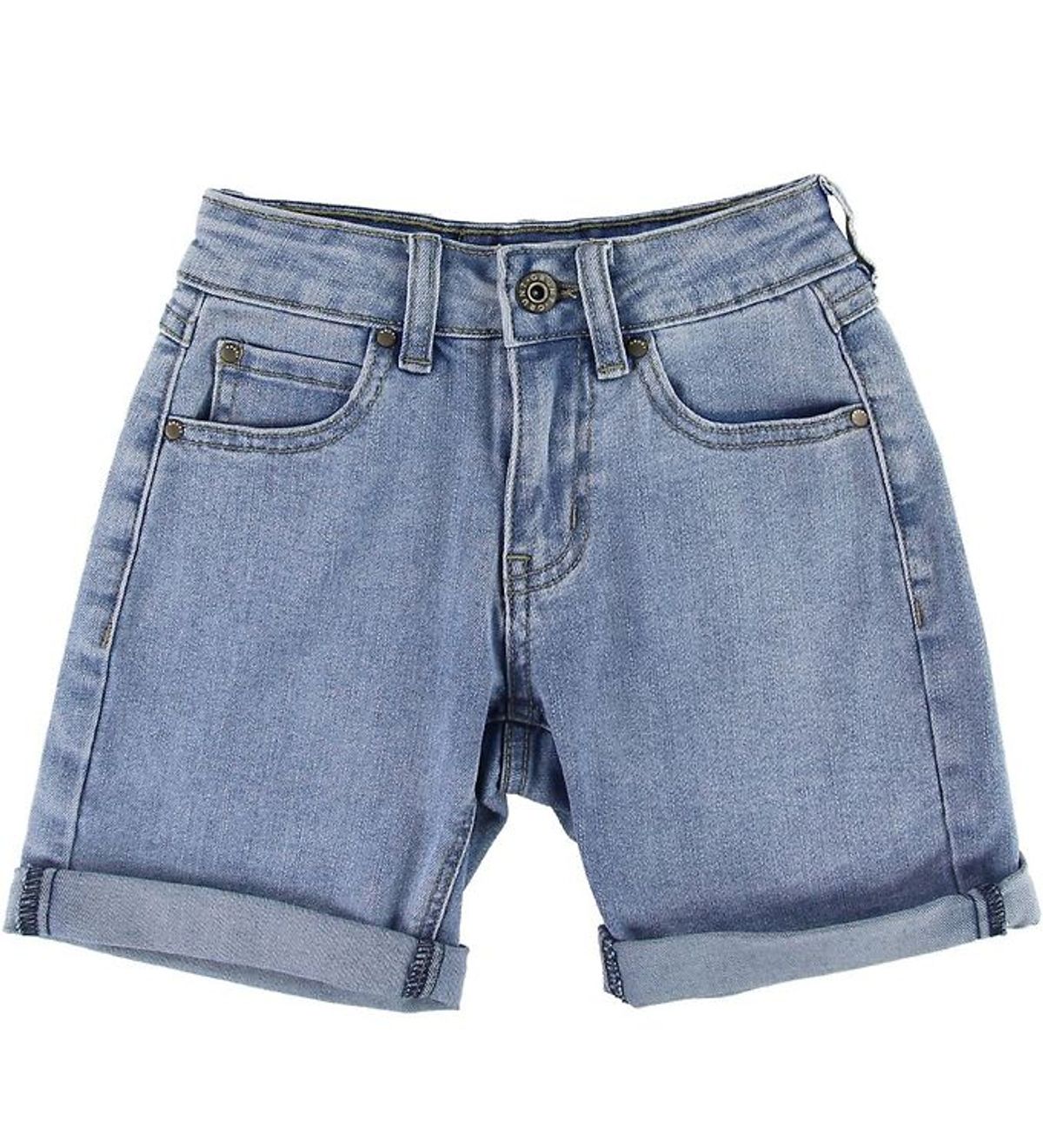 Grunt Shorts - Stay - Blå Denim