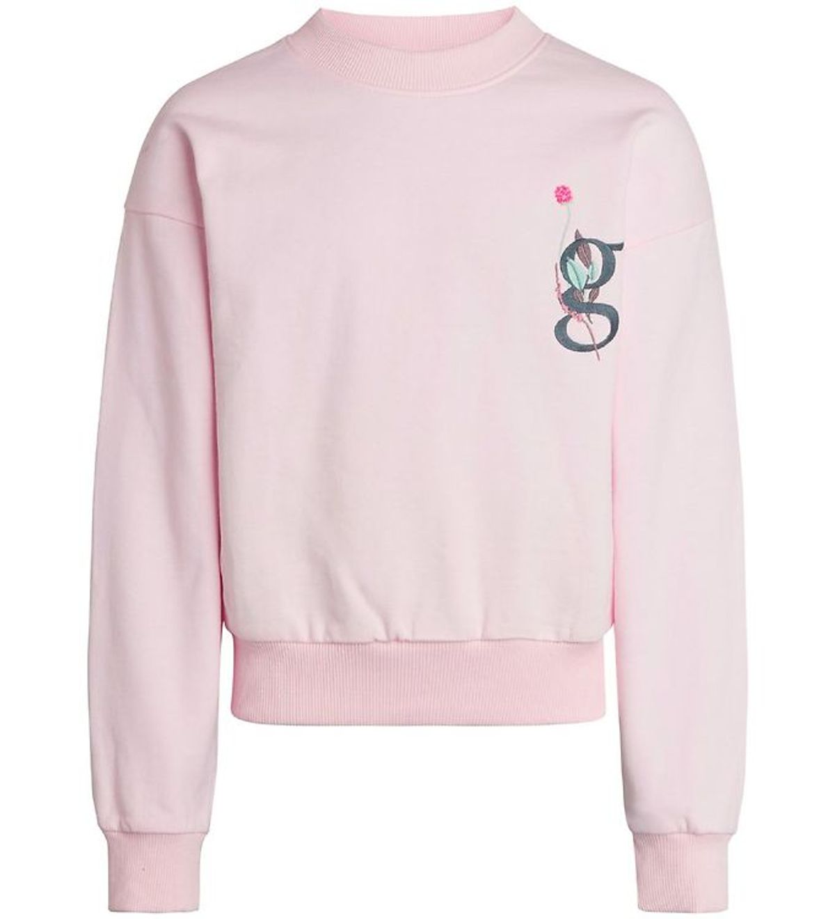 Grunt Sweatshirt - Clover - Light Pink