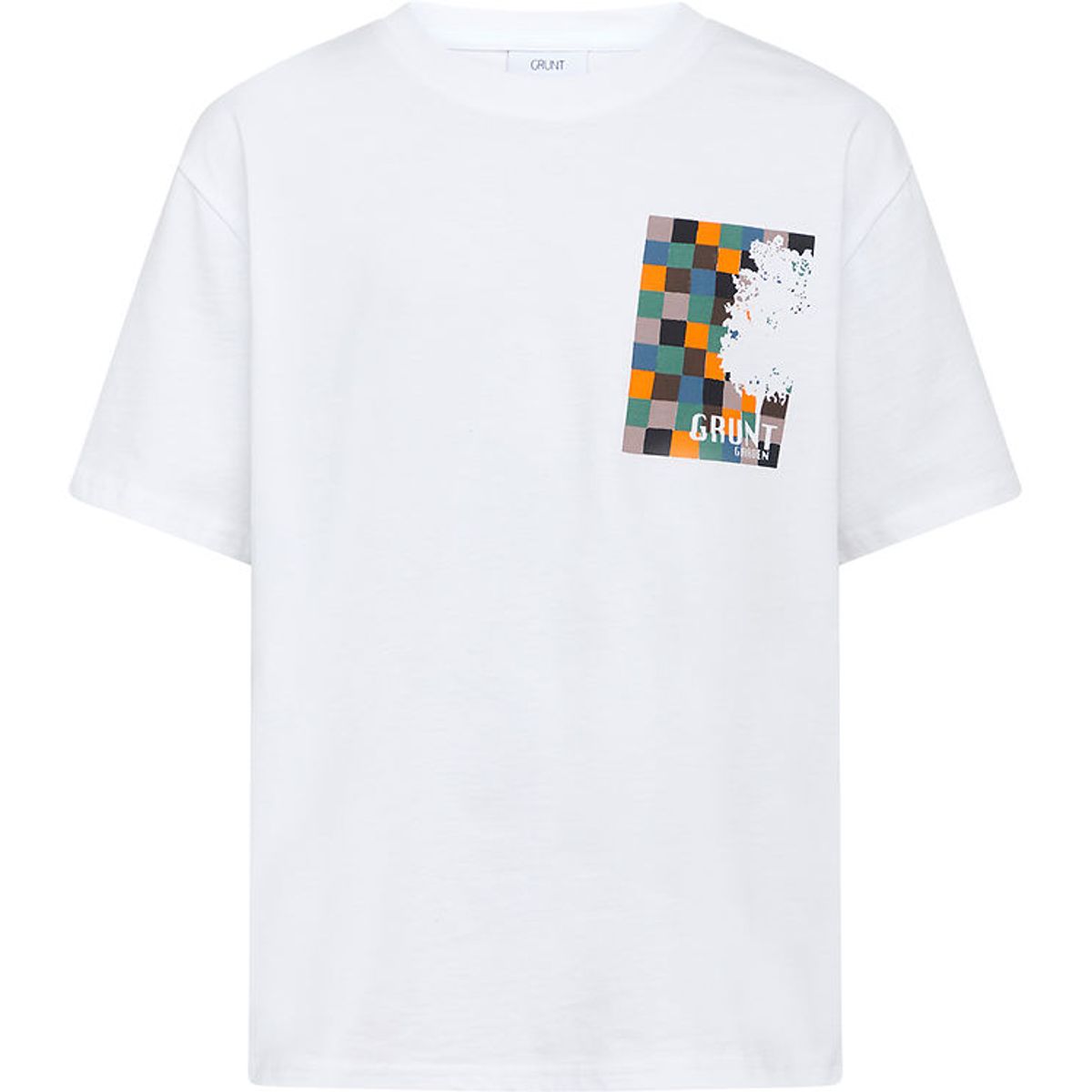 Grunt t-shirt - Aalst - White