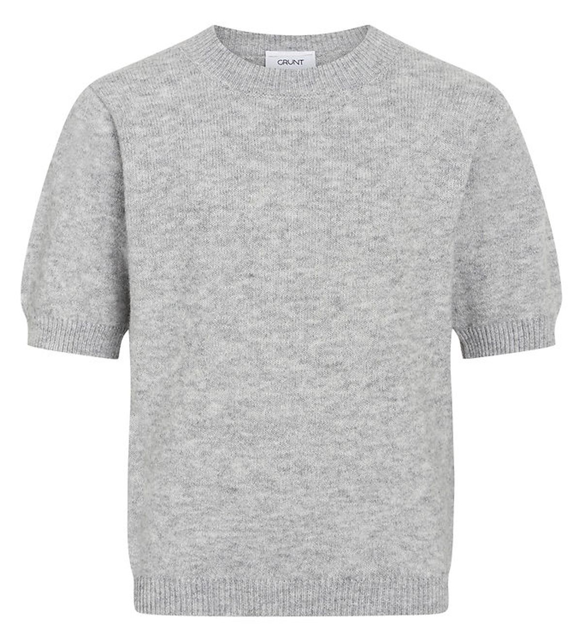 Grunt T-shirt - Strik - GRIsa - Grey