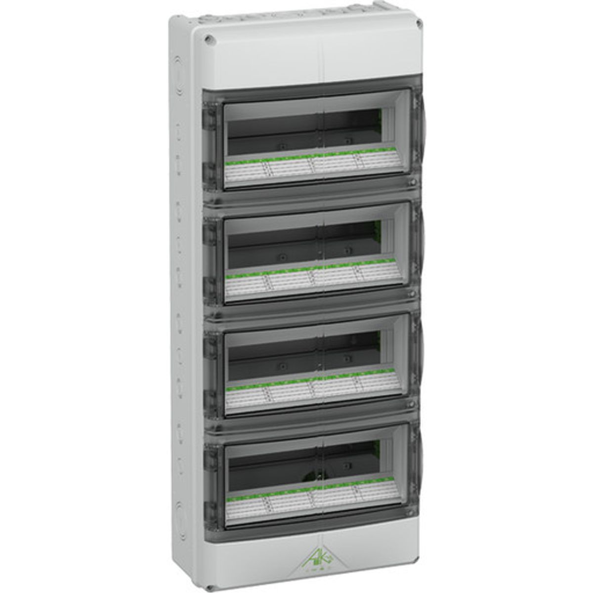 Gruppetavle AK 56 modul med PE/N terminal, IP65