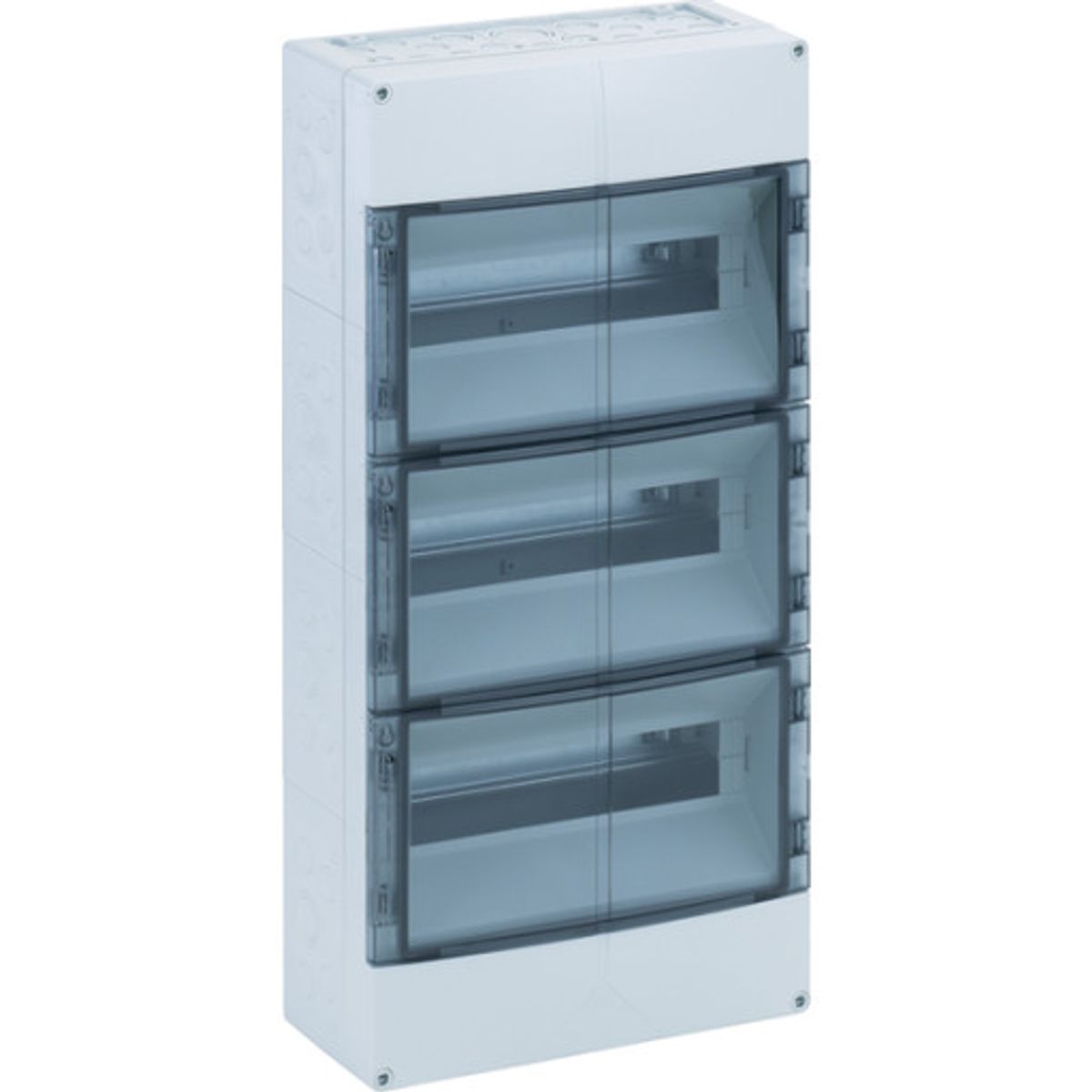 Gruppetavle AKe 36, 36 modul, PE/N terminal, IP55