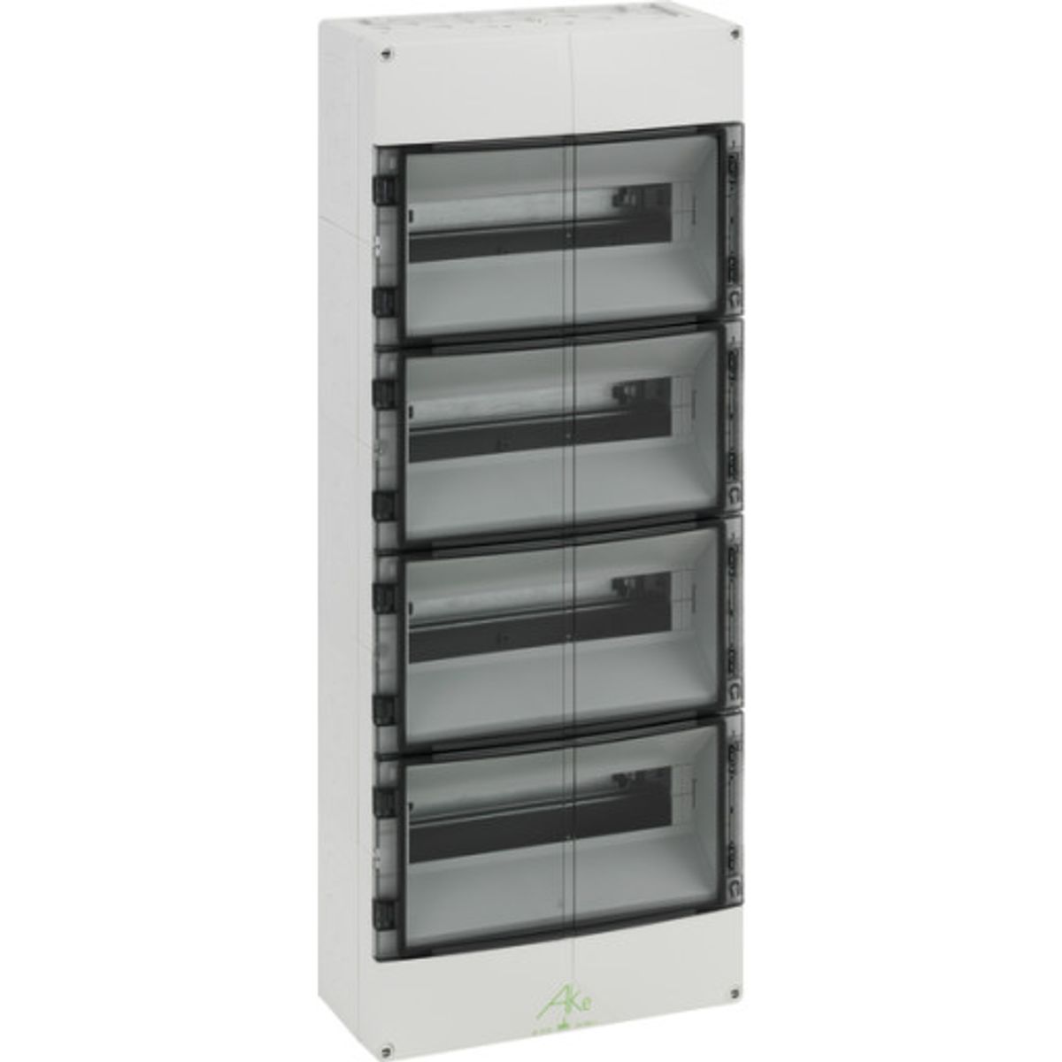 Gruppetavle AKe 48, 48 modul, PE/N terminal, IP55