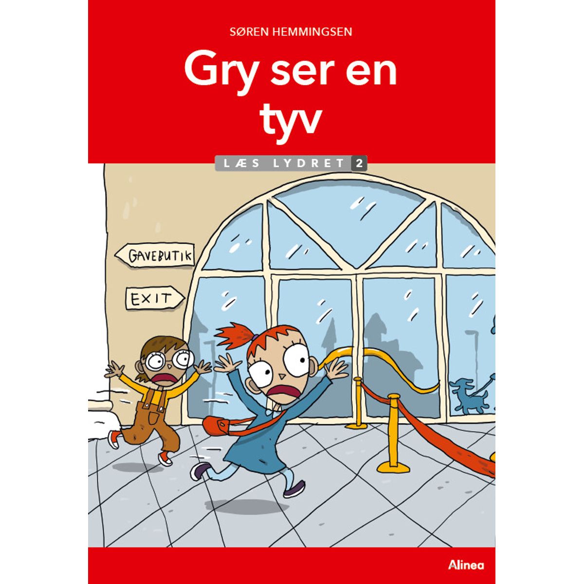 Gry Ser En Tyv, Læs Lydret 2 - Søren Elmerdahl Hemmingsen - Bog