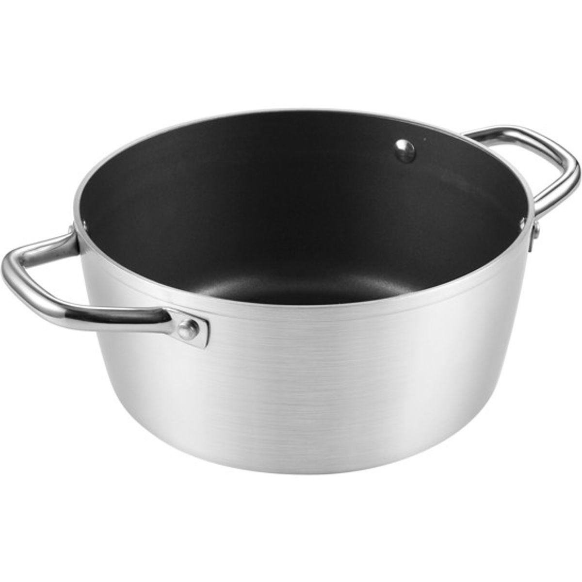 Gryde med non-stick belægning, 20 cm. 2,5 liter. - Hurtig levering