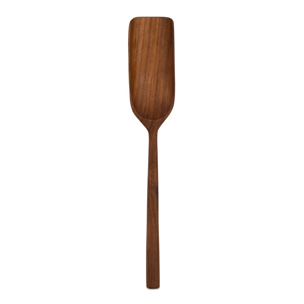 Grydeske i Teak Træ L27xB4 cm.