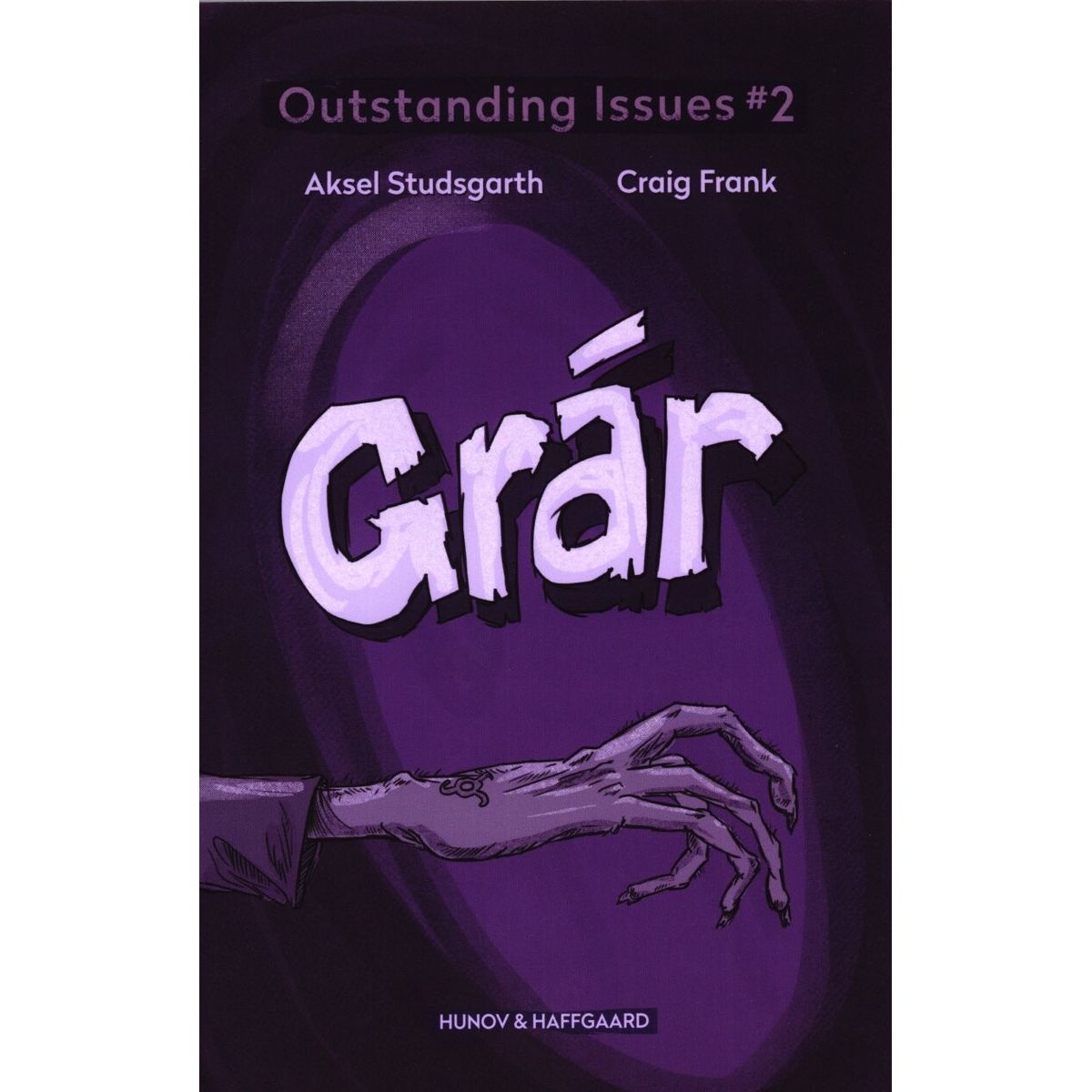 Grár - Craig Frank - English Comic Book