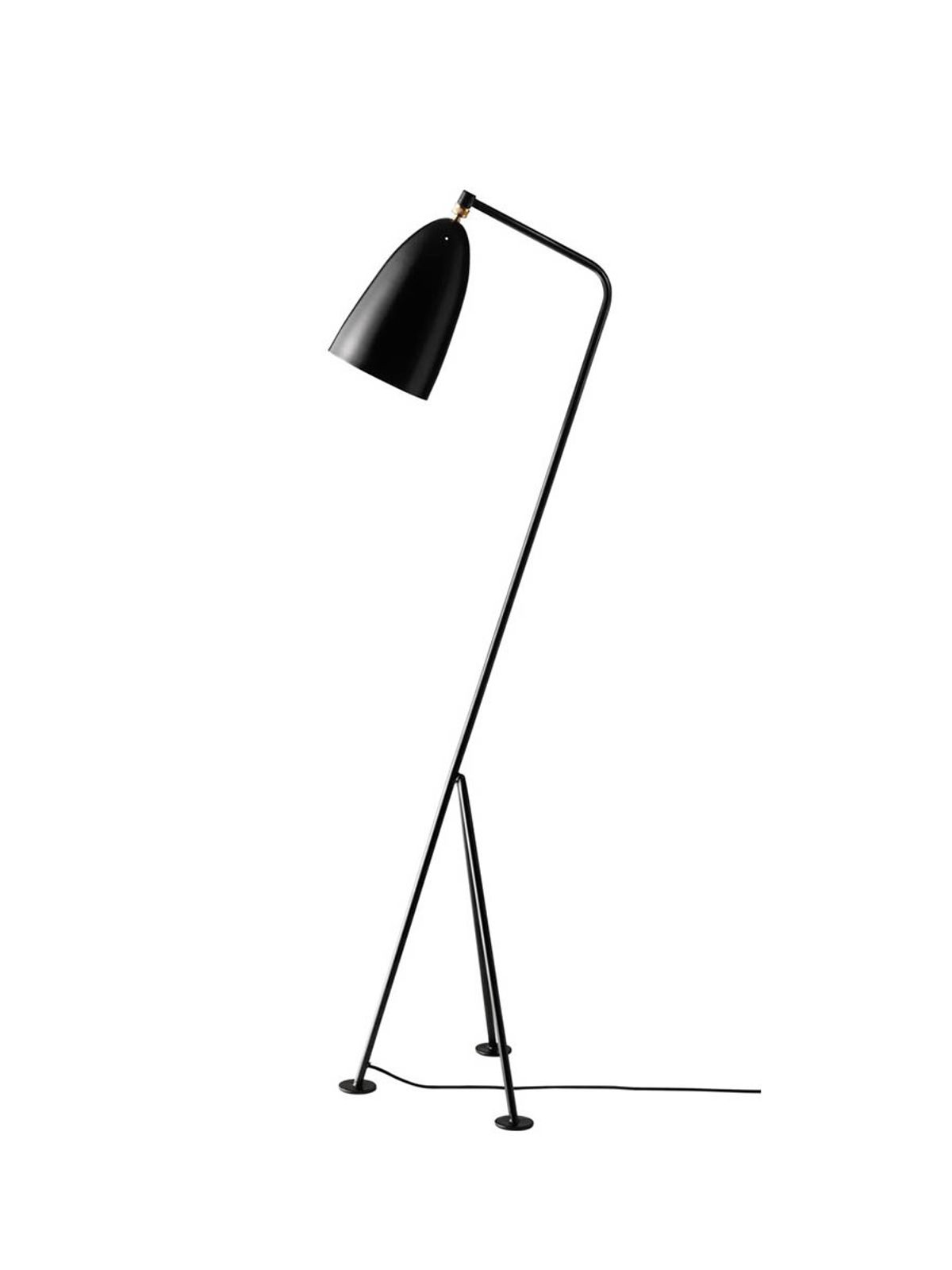 Gräshoppa Gulvlampe fra GUBI (Black)