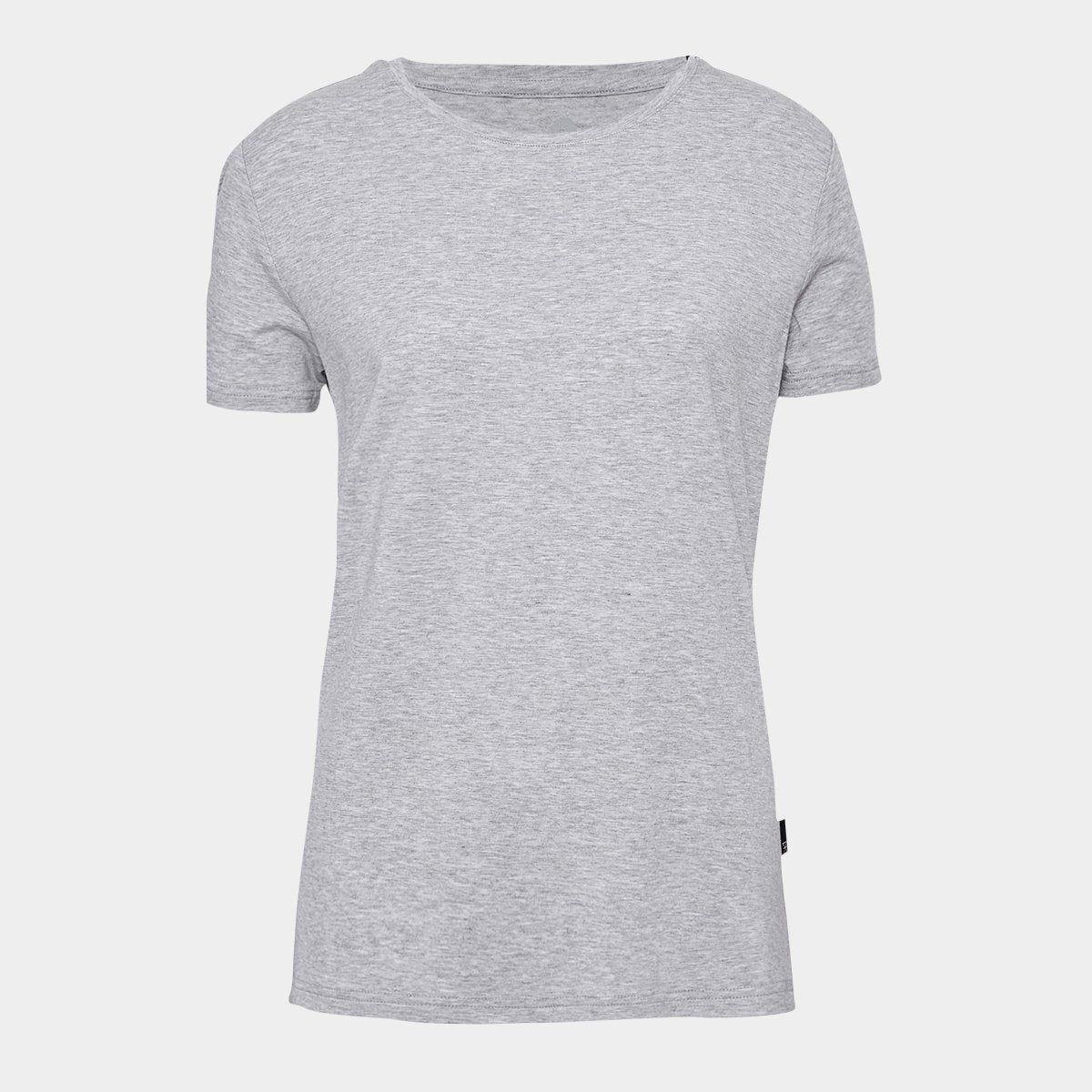 Grå basic bambus t-shirt til kvinder fra JBS of Denmark, XXL