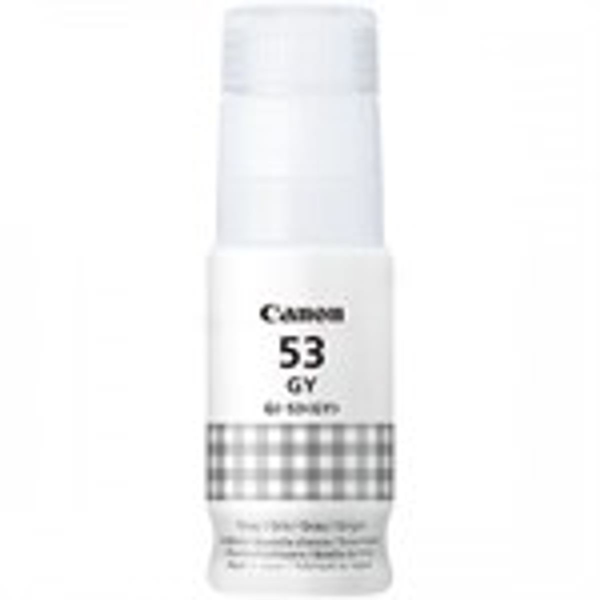 Grå blæk - Canon GI-53GY - 60 ml.