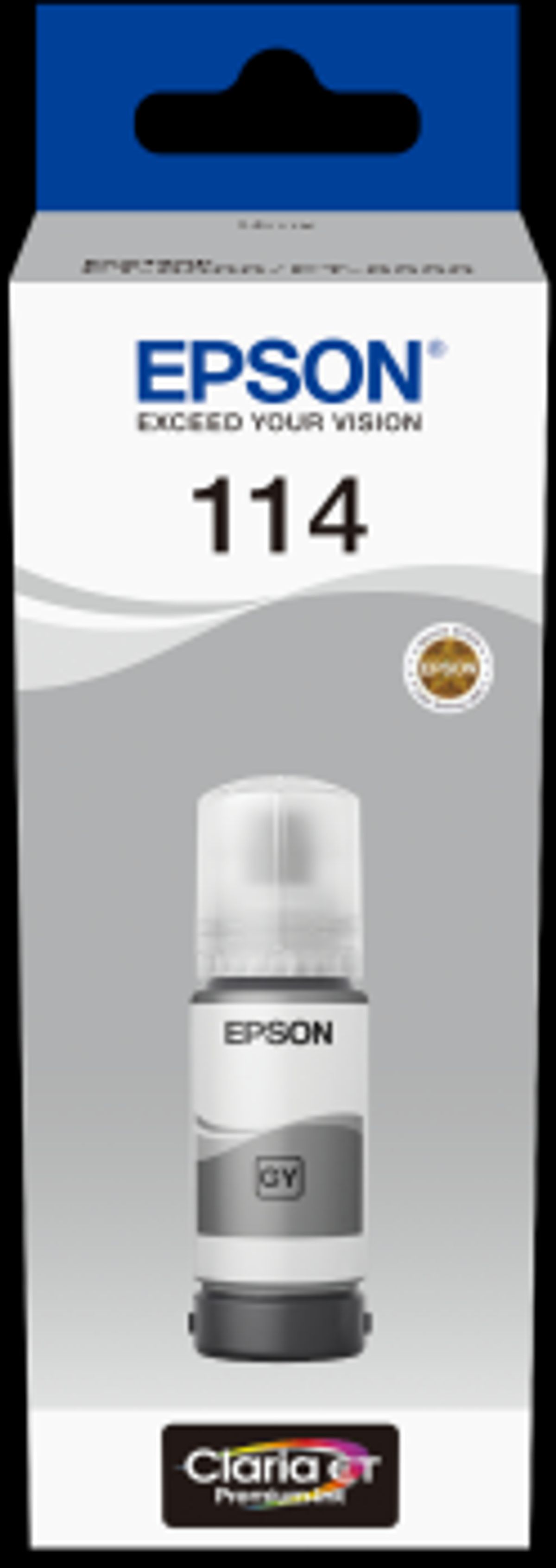 Grå blæk - Epson - T07B540 - 70ml.