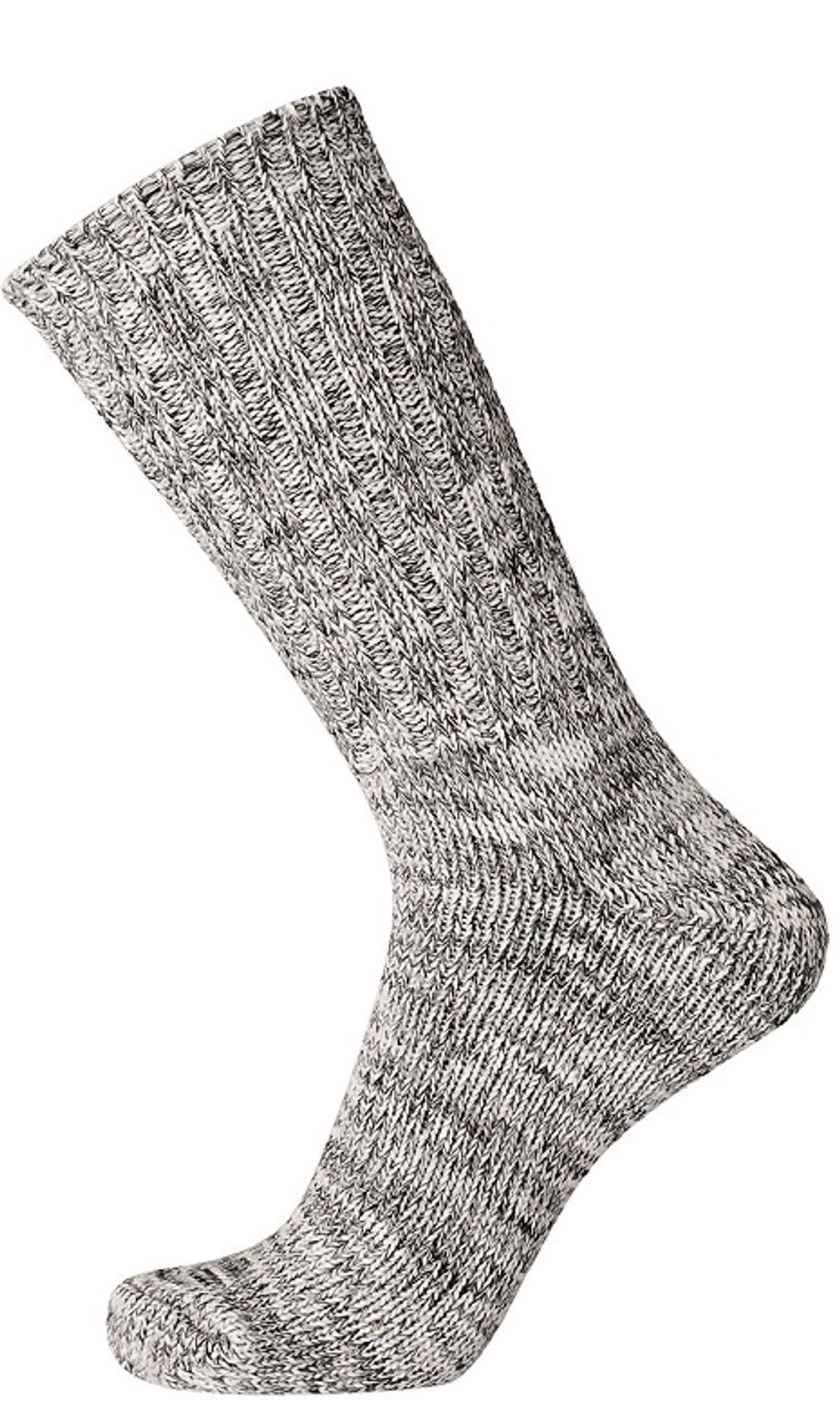 Grå Egtved Ragsocks Uldstrømper Str. 44-46