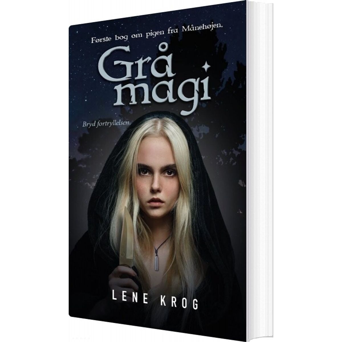 Grå Magi - Lene Krog - Bog