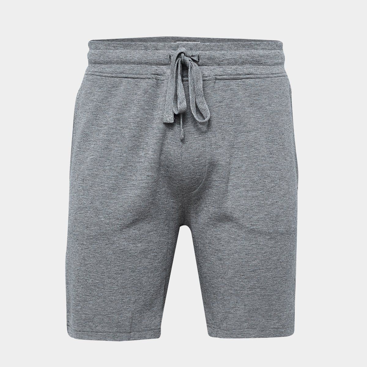 Grå shorts i bambus fra JBS of Denmark - Herre sweatshorts i høj kvalitet, M