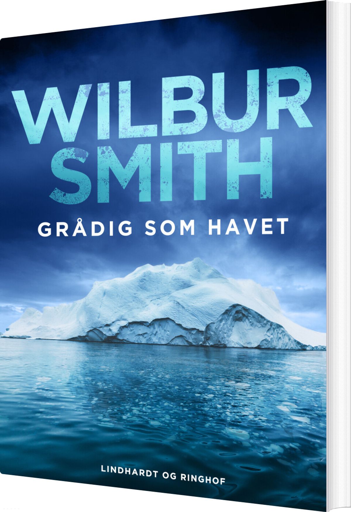 Grådig Som Havet - Wilbur Smith - Bog