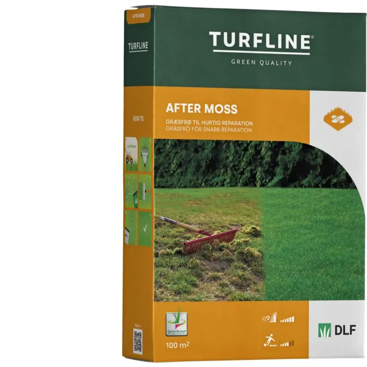 Græsfrø Turfline After Moss 1 Kg